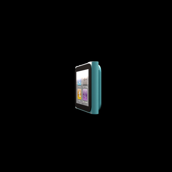 3ds max ipod nano - iPod Nano 6G by nessman21